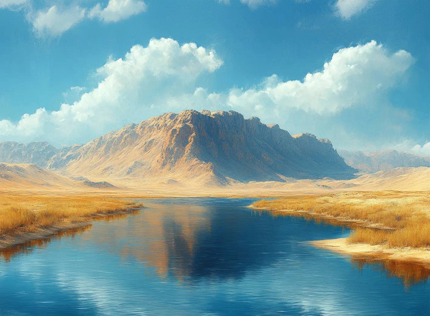 Marketing tools scattered across a landscape — the stack a campaign has to cross today