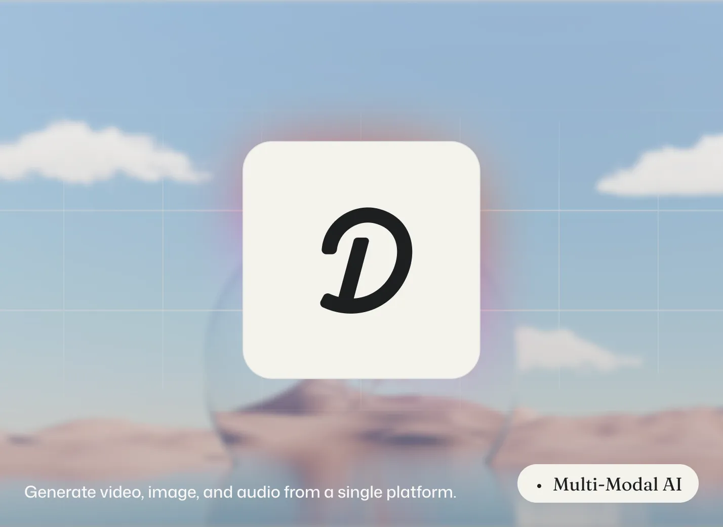 Multi-Modal AI — generate video, image, and audio from a single platform